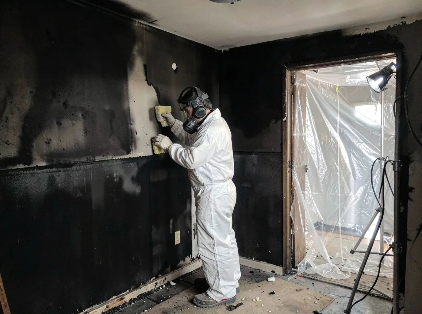 Fire Damage Restoration company in Leonard, MO